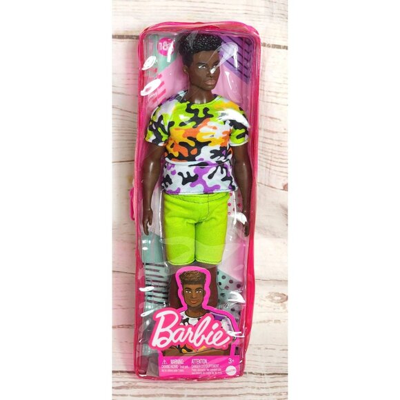 Mattel | Toys | African American Mattel Barbie Ken Collectible Doll Set ...